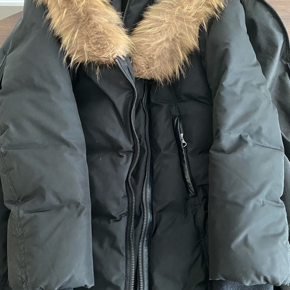 MACKAGE Fur Down Coat - Picture 4 of 9